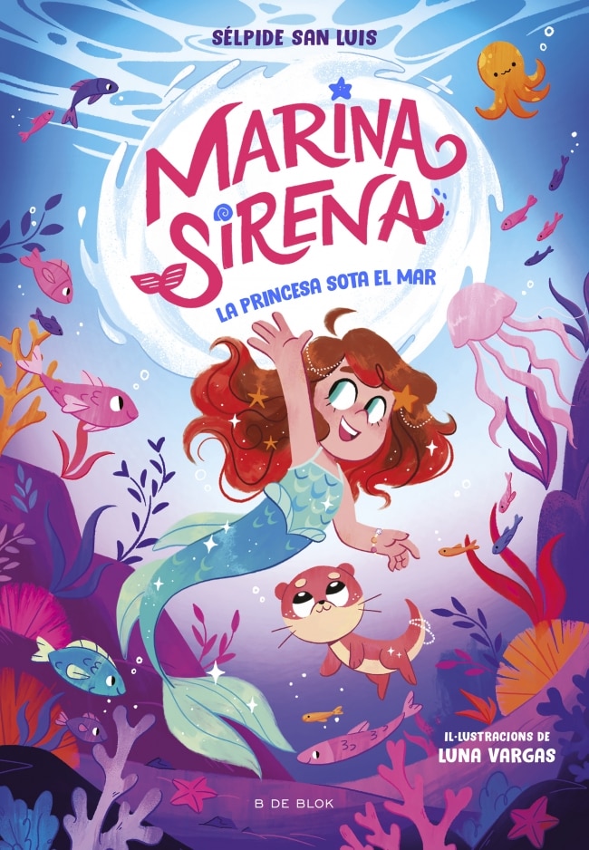 Imagem 0 de MARINA SIRENA 1 - LA PRINCESA SOTA EL MA  (Capa Mole)