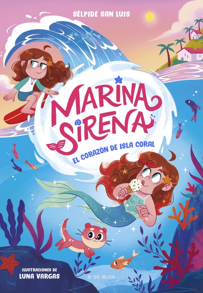 Imagem 0 de MARINA SIRENA 2 - EL CORAZÓN DE ISLA COR  (Capa Mole)