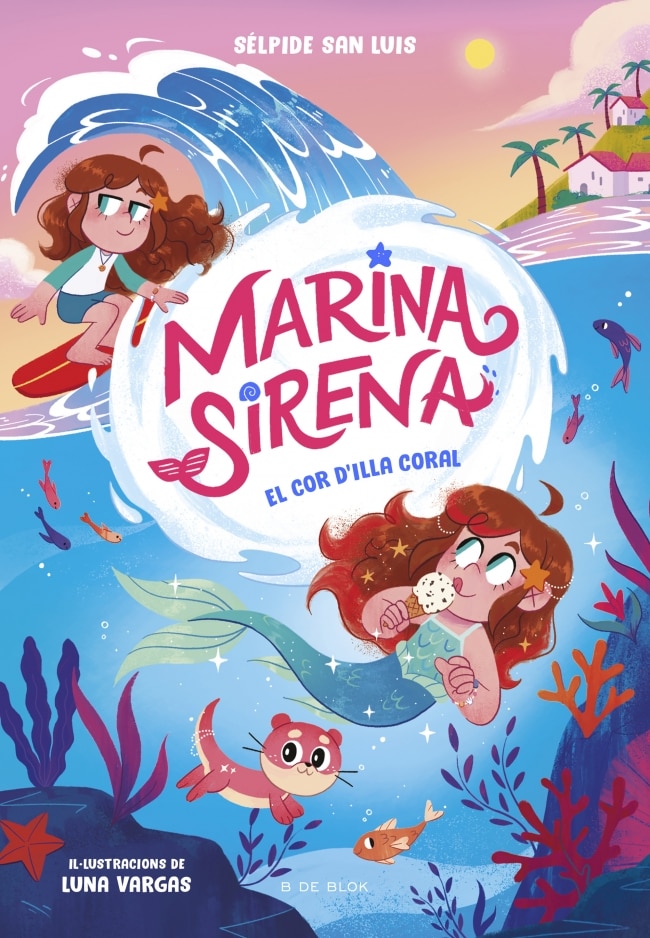 Imagem 0 de MARINA SIRENA 2 - EL COR D'ILLA CORAL  (Capa Mole)
