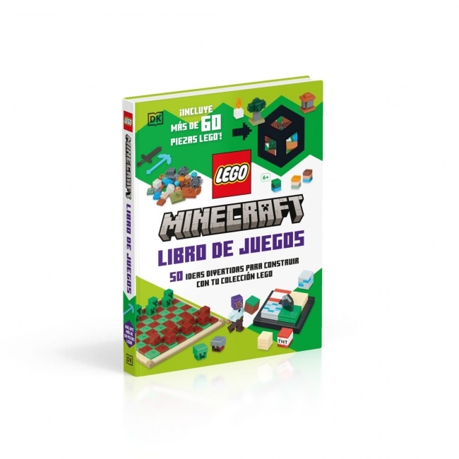 Imagem 0 de LEGO MINECRAFT LIBRO DE JUEGOS (Capa Dura)