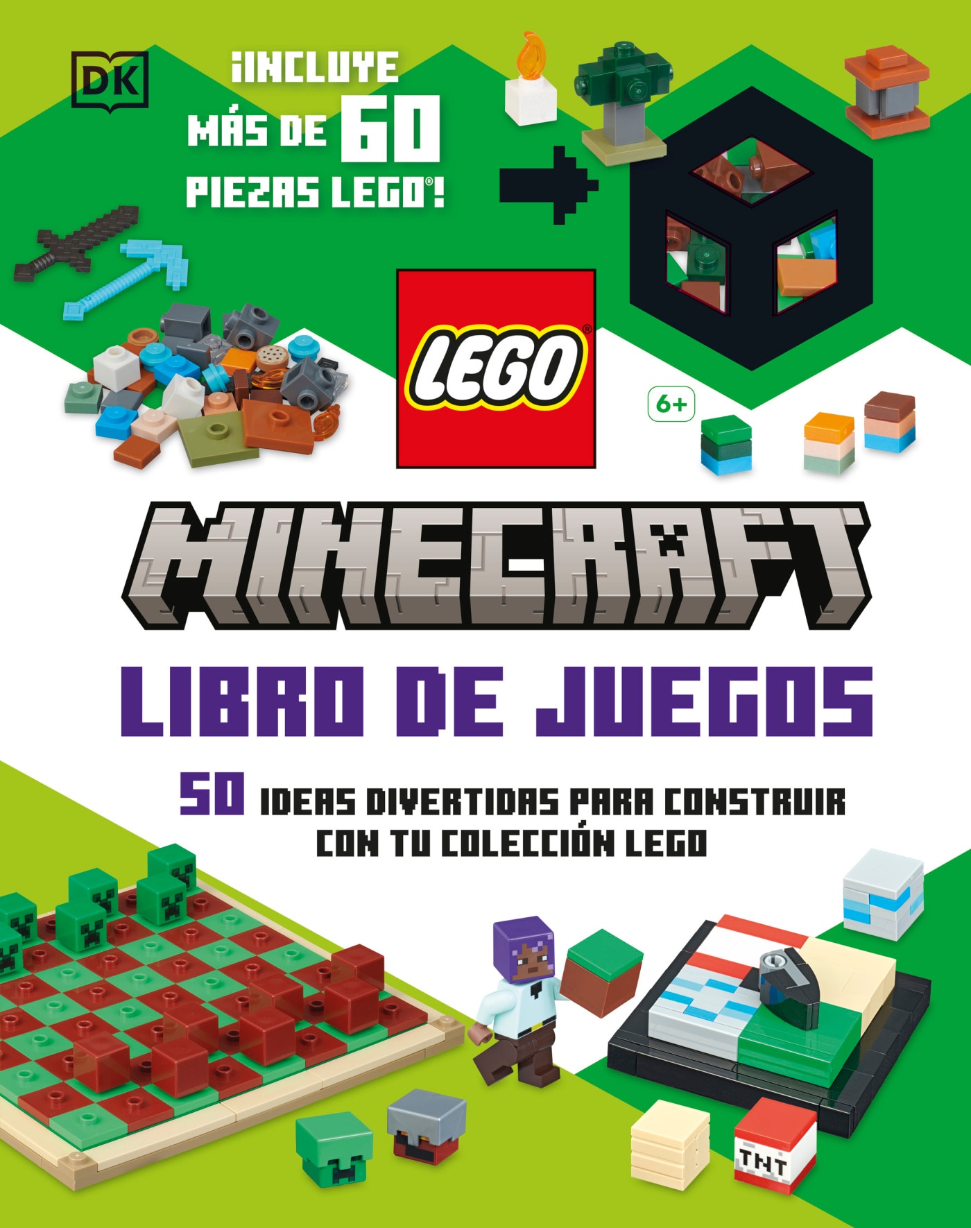 LEGO MINECRAFT LIBRO DE JUEGOS  (Capa Dura) 2