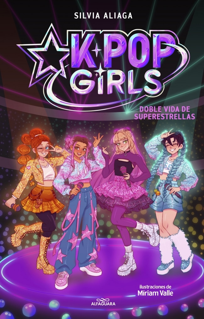 Imagem 0 de DOBLE VIDA DE SUPERESTRELLAS (KPOP GIRLS  (Capa Dura)