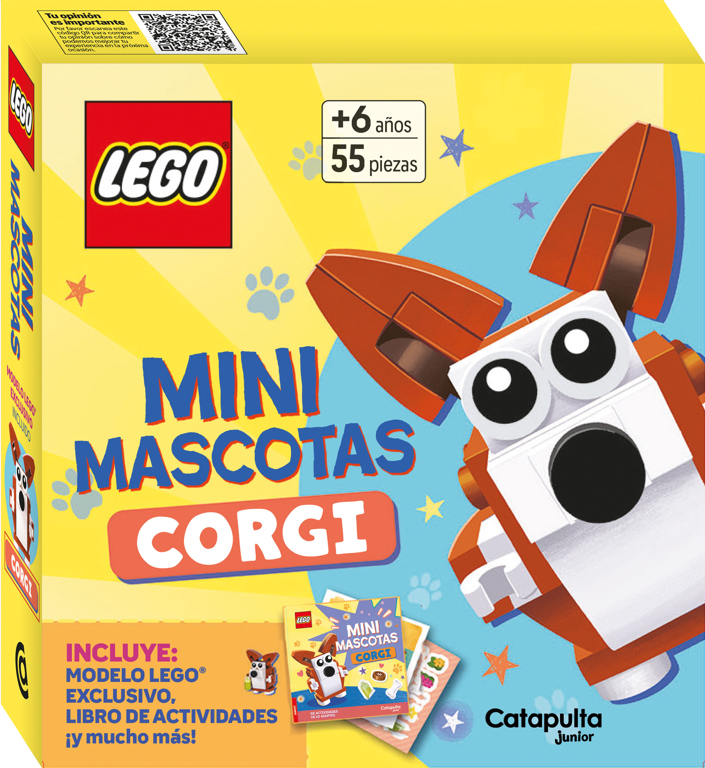 Imagem 0 de MINI MASCOTAS: CORGI (Capa Mole)
