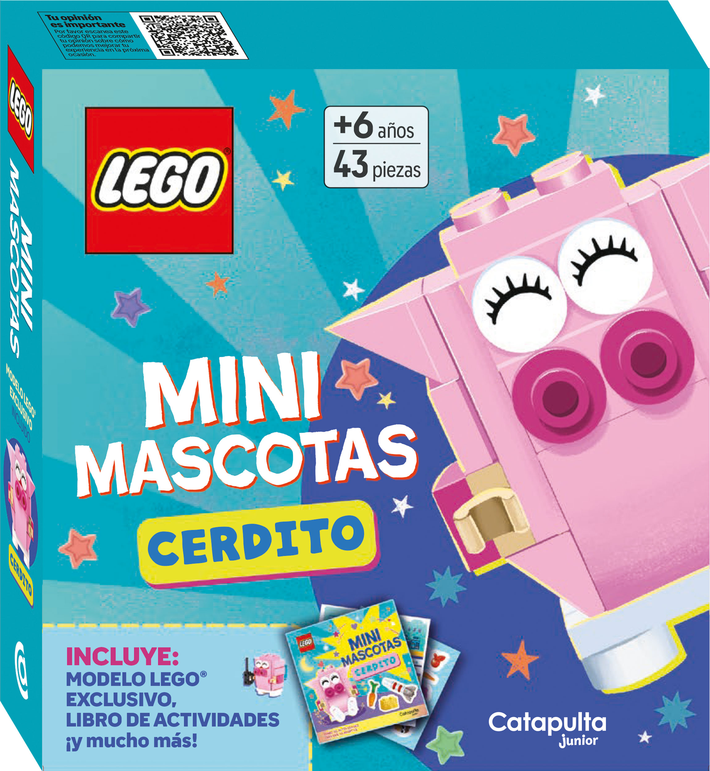Imagem 0 de MINI MASCOTAS: CERDITO (Capa Mole)