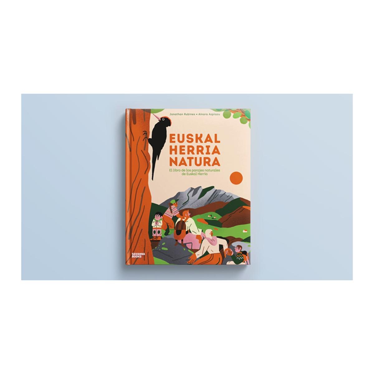 Imagen 0 de EUSKAL HERRIA NATURA (Tapa dura)