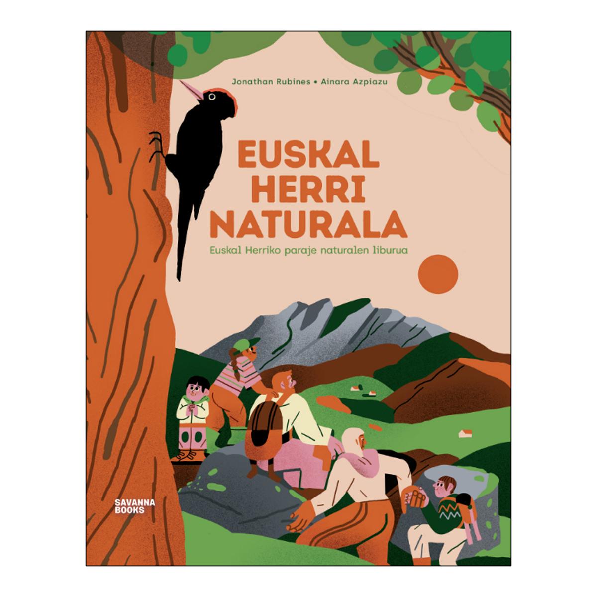 Imagen 0 de EUSKAL HERRI NATURALA - EUSKERA (Tapa dura)