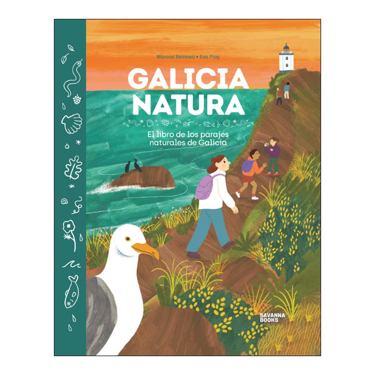 Imagen 0 de GALICIA NATURA (Tapa dura)