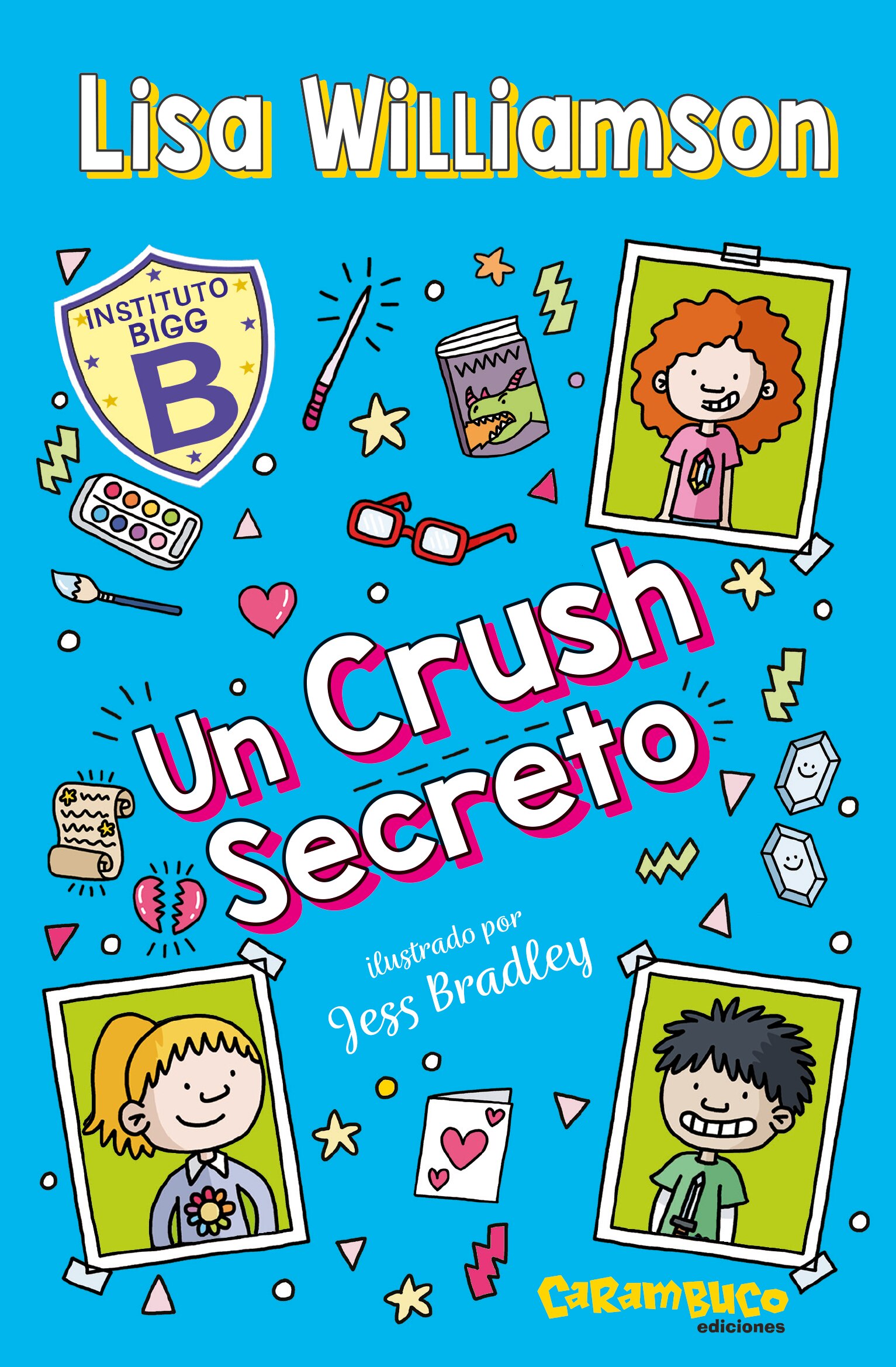 Imagen 0 de UN CRUSH SECRETO  (Tapa blanda)