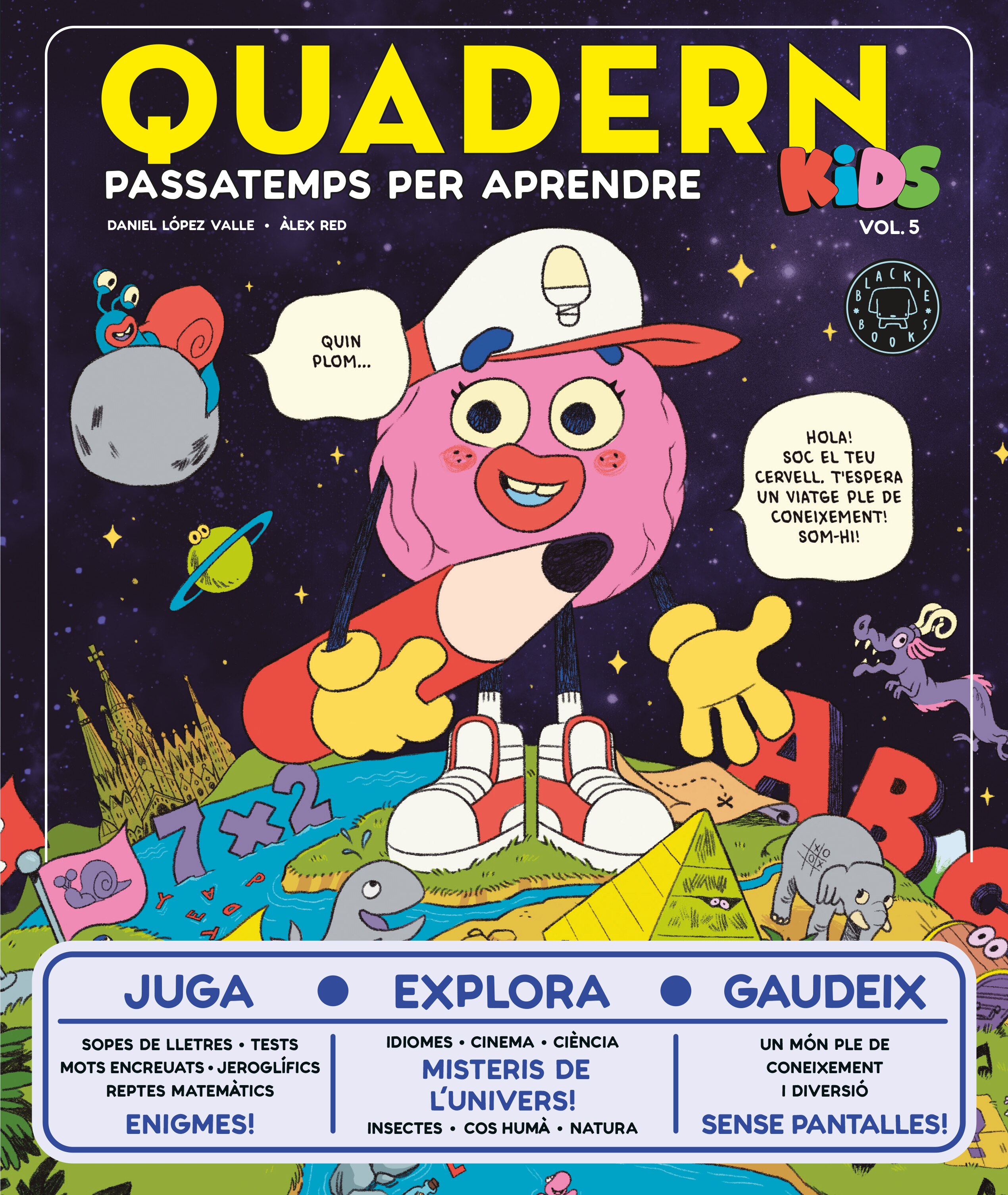 Imagem 0 de QUADERN KIDS VOL. 5 (Capa Mole)