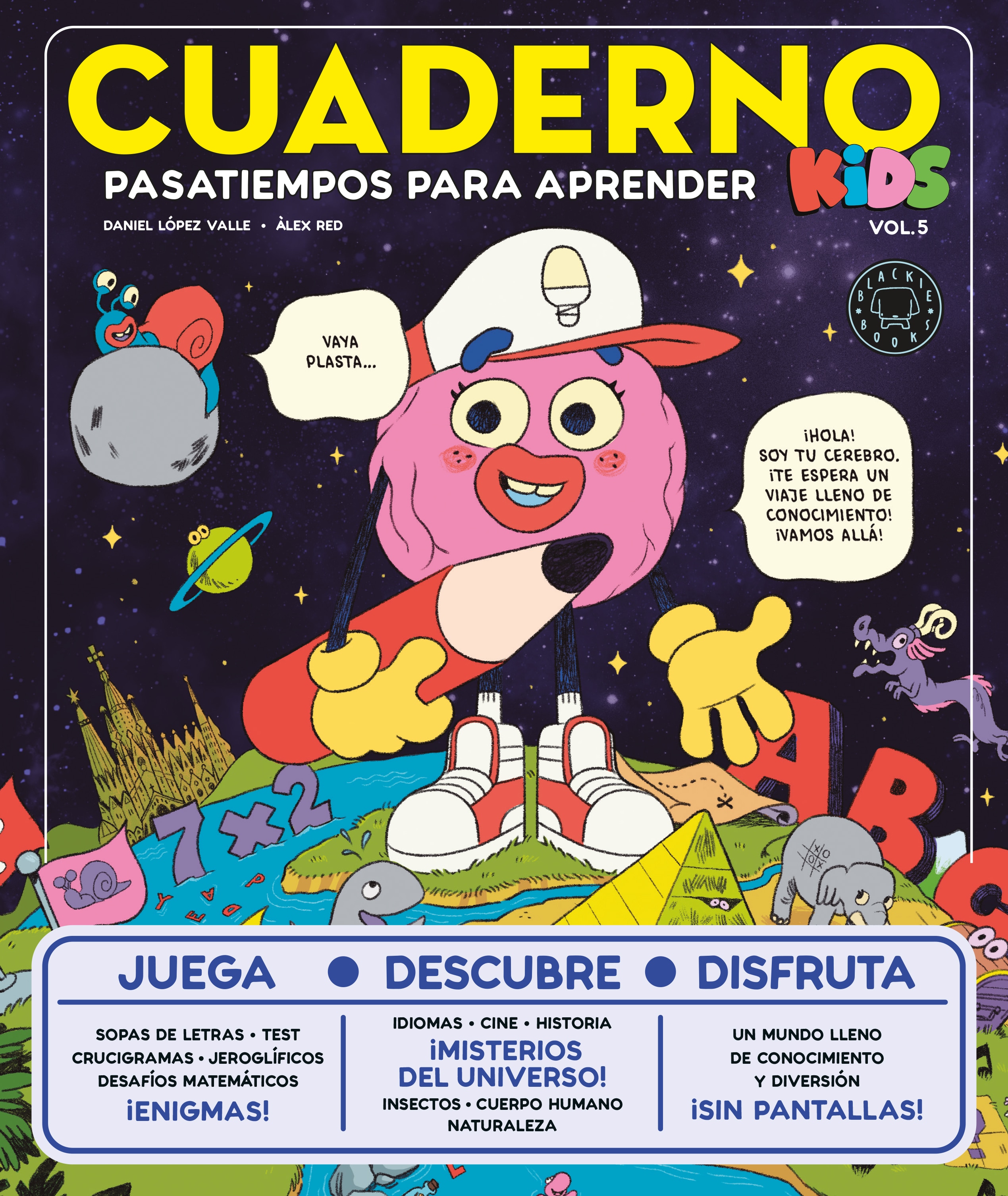 Imagem 0 de CUADERNO KIDS VOL. 5 (Capa Mole)