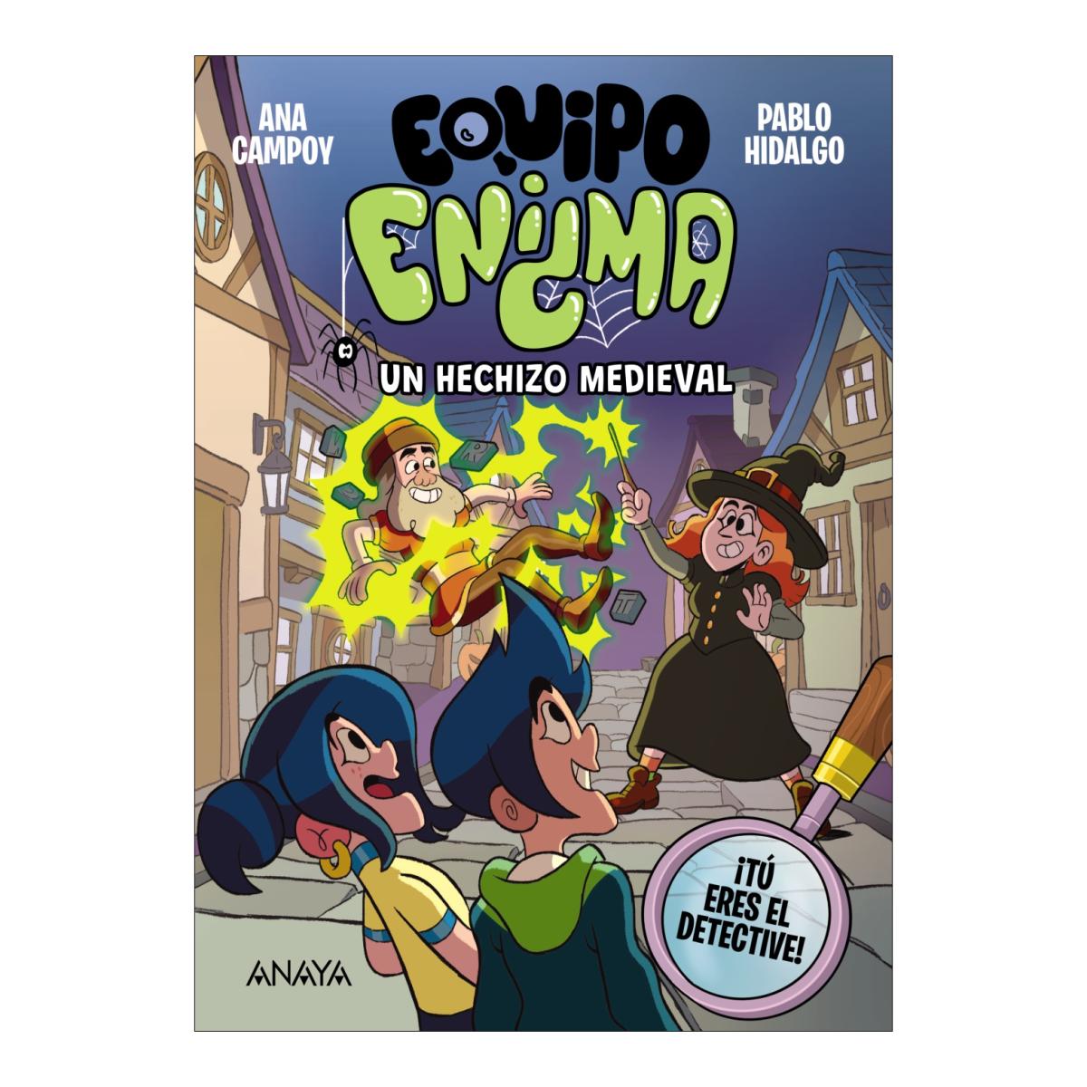 Imagem 0 de EQUIPO ENIGMA. UN HECHIZO MEDIEVAL  (Capa Mole)