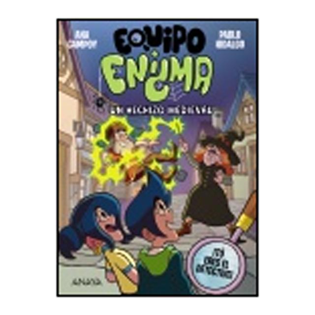 EQUIPO ENIGMA. UN HECHIZO MEDIEVAL  (Capa Mole) 2