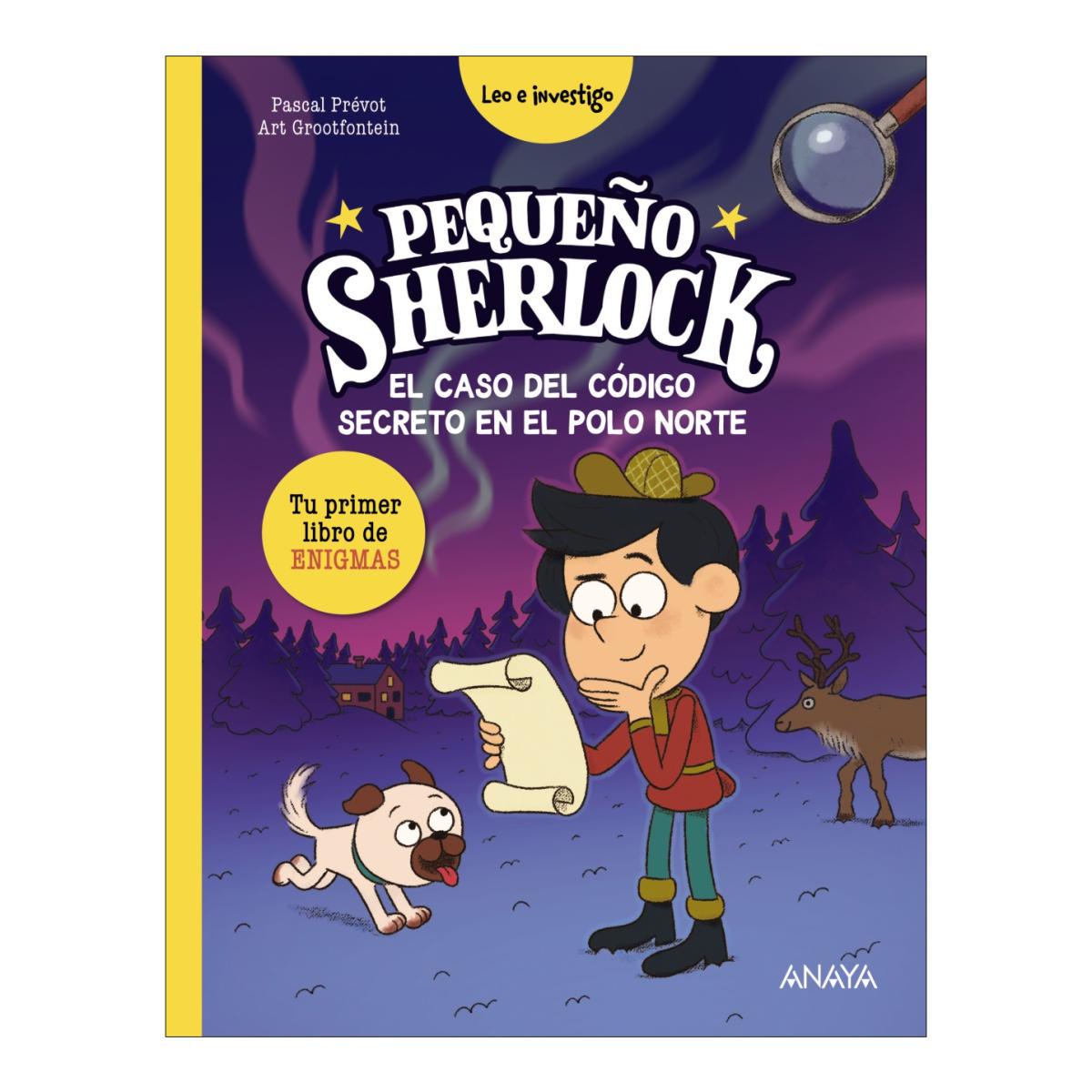 Imagem 0 de PEQUEÑO SHERLOCK: EL CASO DEL CÓDIGO SEC  (Capa Dura)