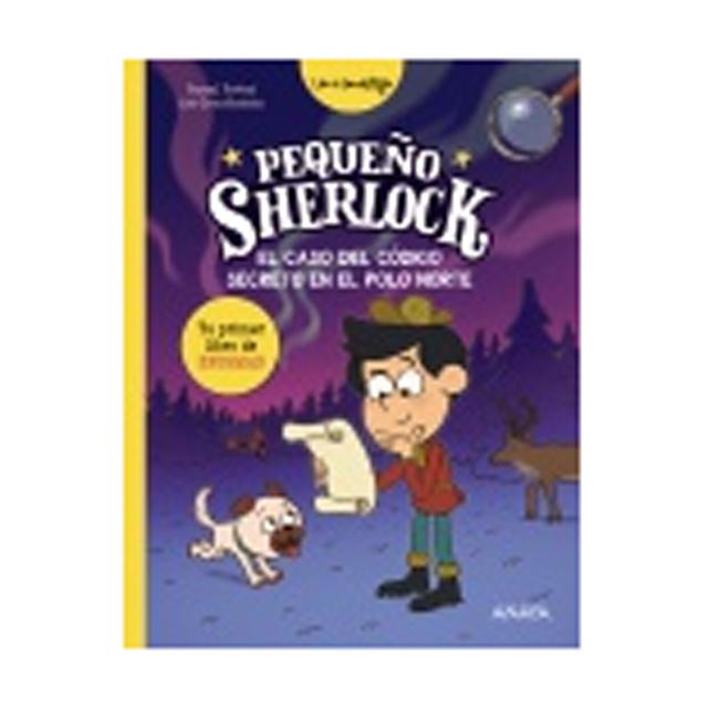 PEQUEÑO SHERLOCK: EL CASO DEL CÓDIGO SEC  (Capa Dura) 2