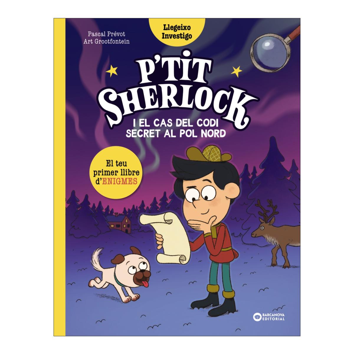 Imagem 0 de P'TIT SHERLOCK I EL CAS DEL CODI SECRET  (Capa Dura)