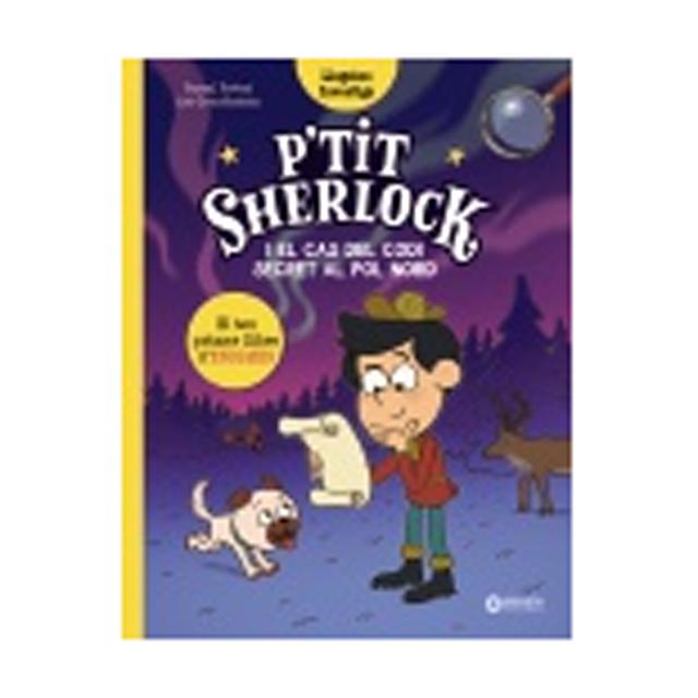P'TIT SHERLOCK I EL CAS DEL CODI SECRET  (Capa Dura) 2