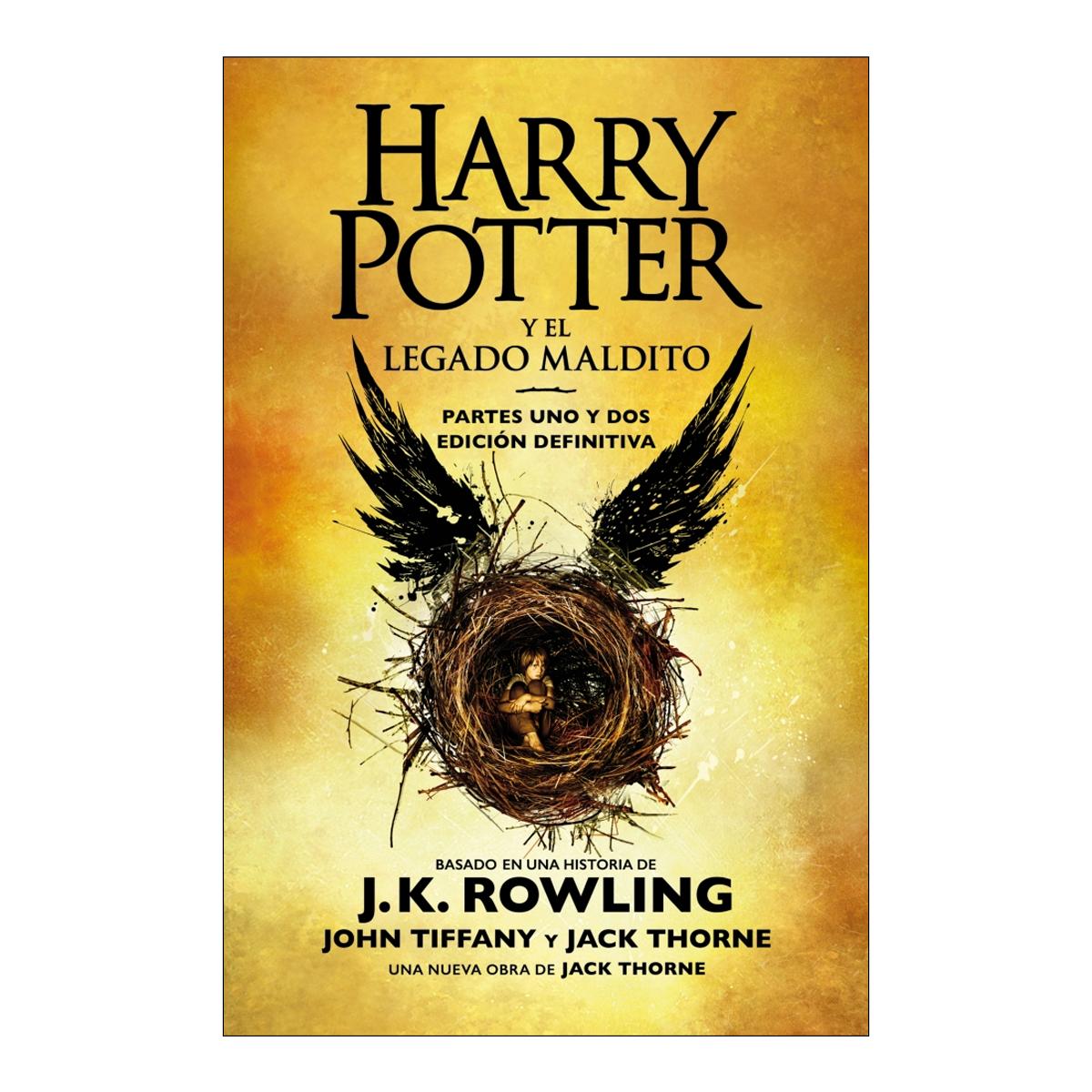Imagem 0 de HARRY POTTER Y EL LEGADO MALDITO (HARRY  (Bolso Capa Mole)