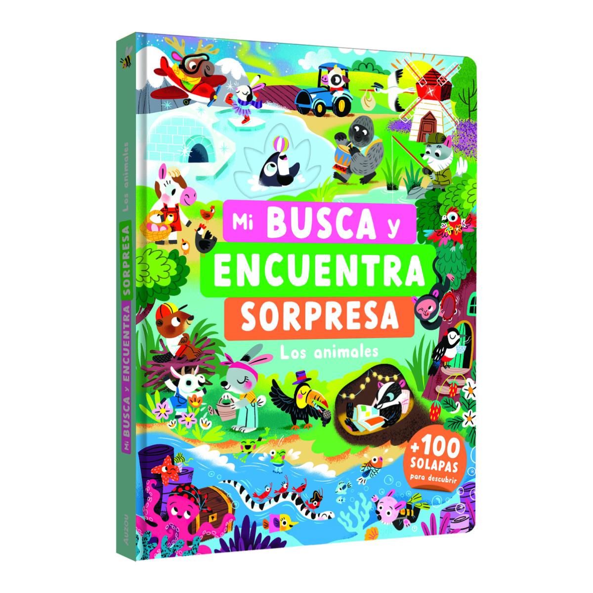 Imagem 0 de BUSCA Y ENCUENTRA SORPRESA. LOS ANIMALES (Capa Dura)