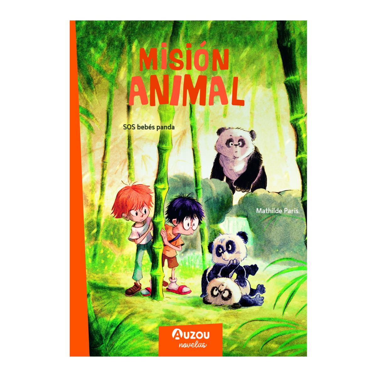 Imagem 0 de MISION ANIMAL. SOS BEBE PANDA  (Capa Mole)