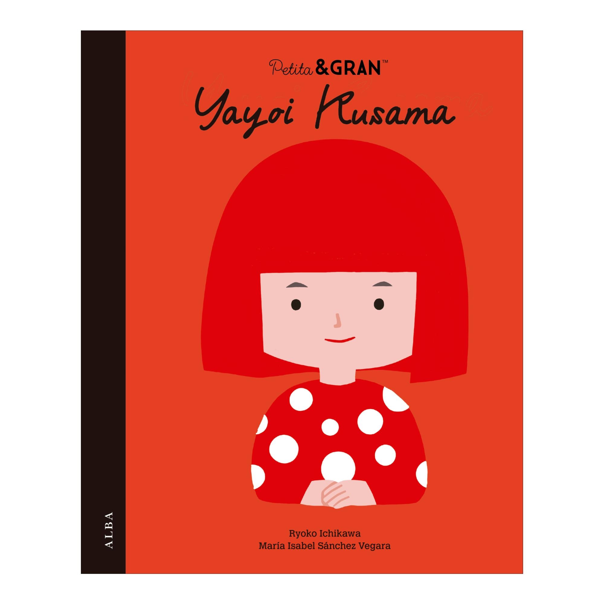 PETITA I GRAN YAYOI KUSAMA  (Capa Dura) 2