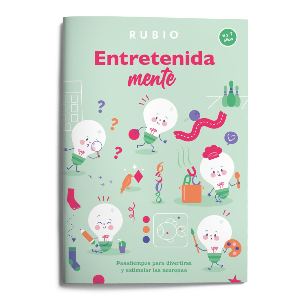 Imagem 0 de ENTRETENIDAMENTE 6-7 AÑOS PASATIEMPOS DI  (Capa Mole)