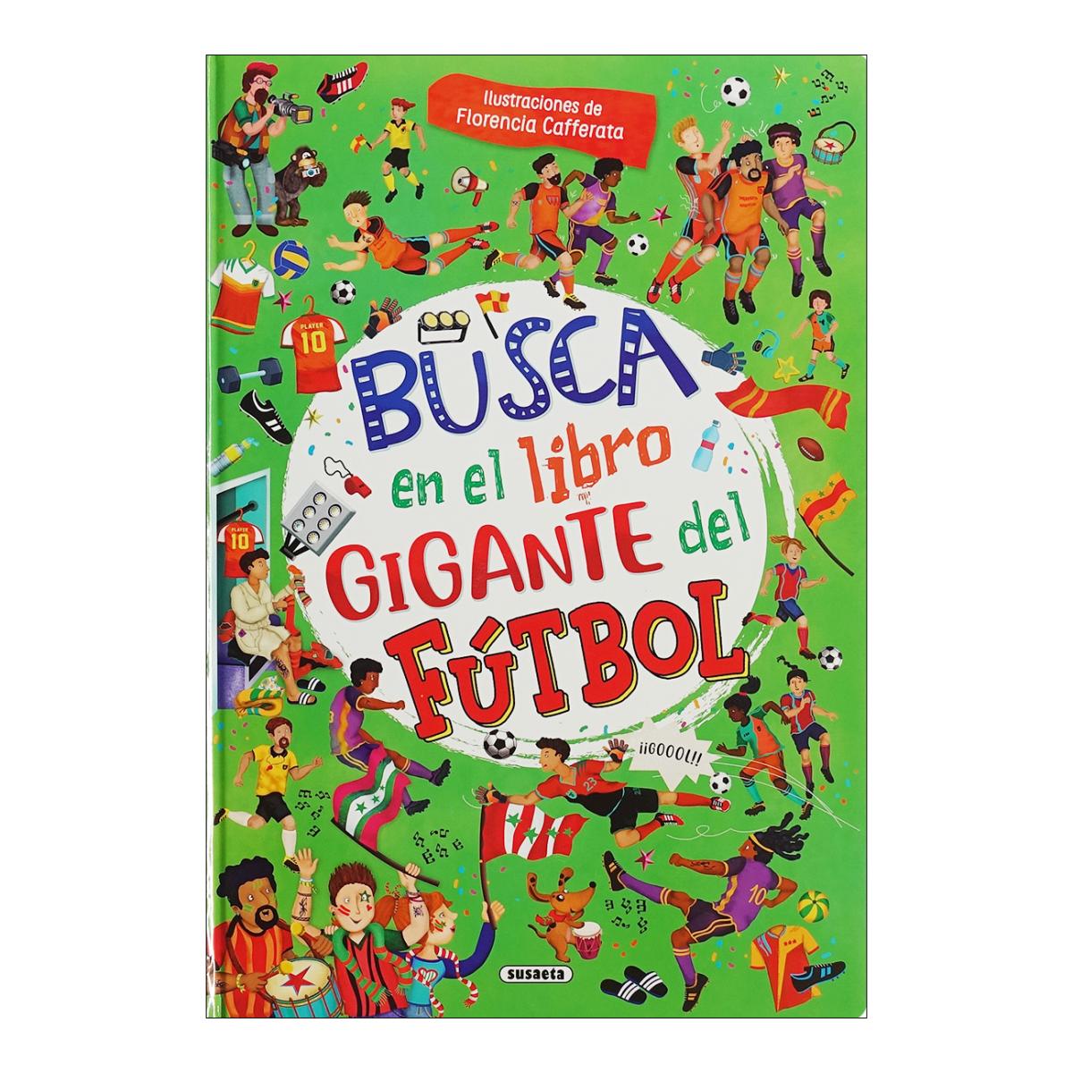 Busca en el libro gigante del futbol 1