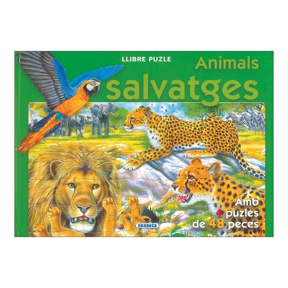 Imagem 0 de Animals salvatges