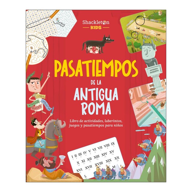 PASATIEMPOS DE LA ANTIGUA ROMA  (Tapa blanda)