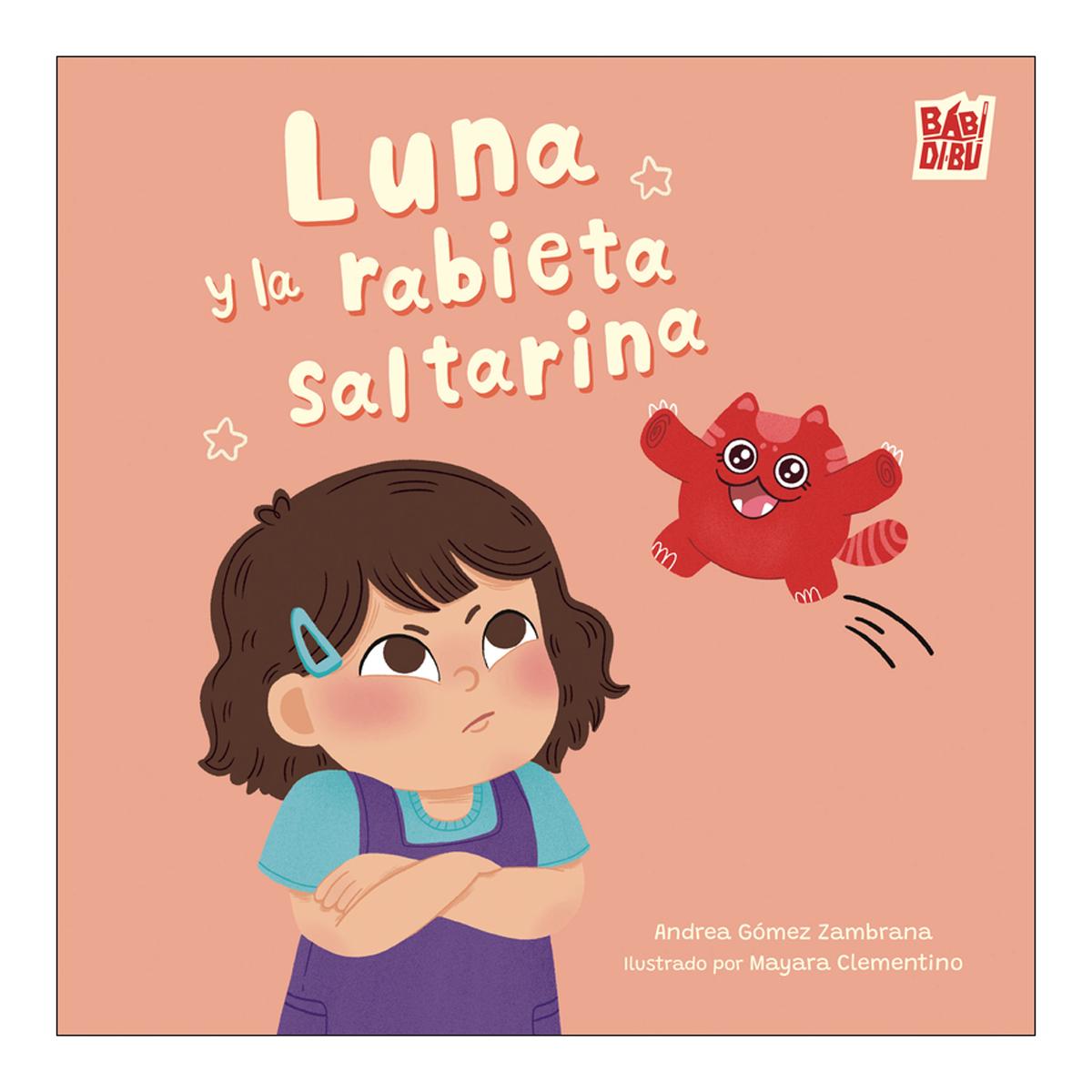 Imagem 0 de Luna y la rabieta saltarina