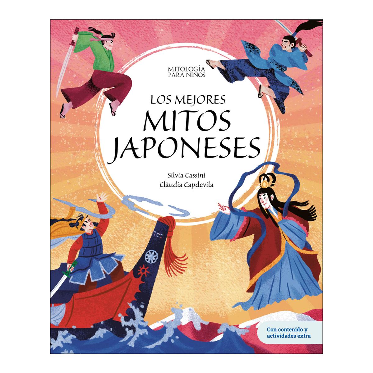 Imagem 0 de LOS MEJORES MITOS JAPONESES (Capa Dura)
