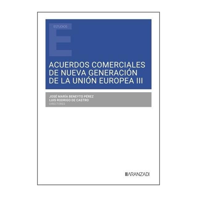 ACUERDOS COMERCIALES DE NUEVA GENERACIÓN