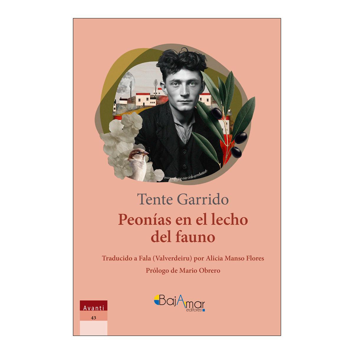 Peonias en el lecho del fauno