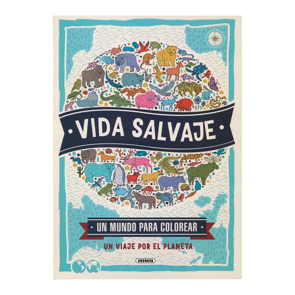 Imagem 0 de VIDA SALVAJE (Capa Mole)