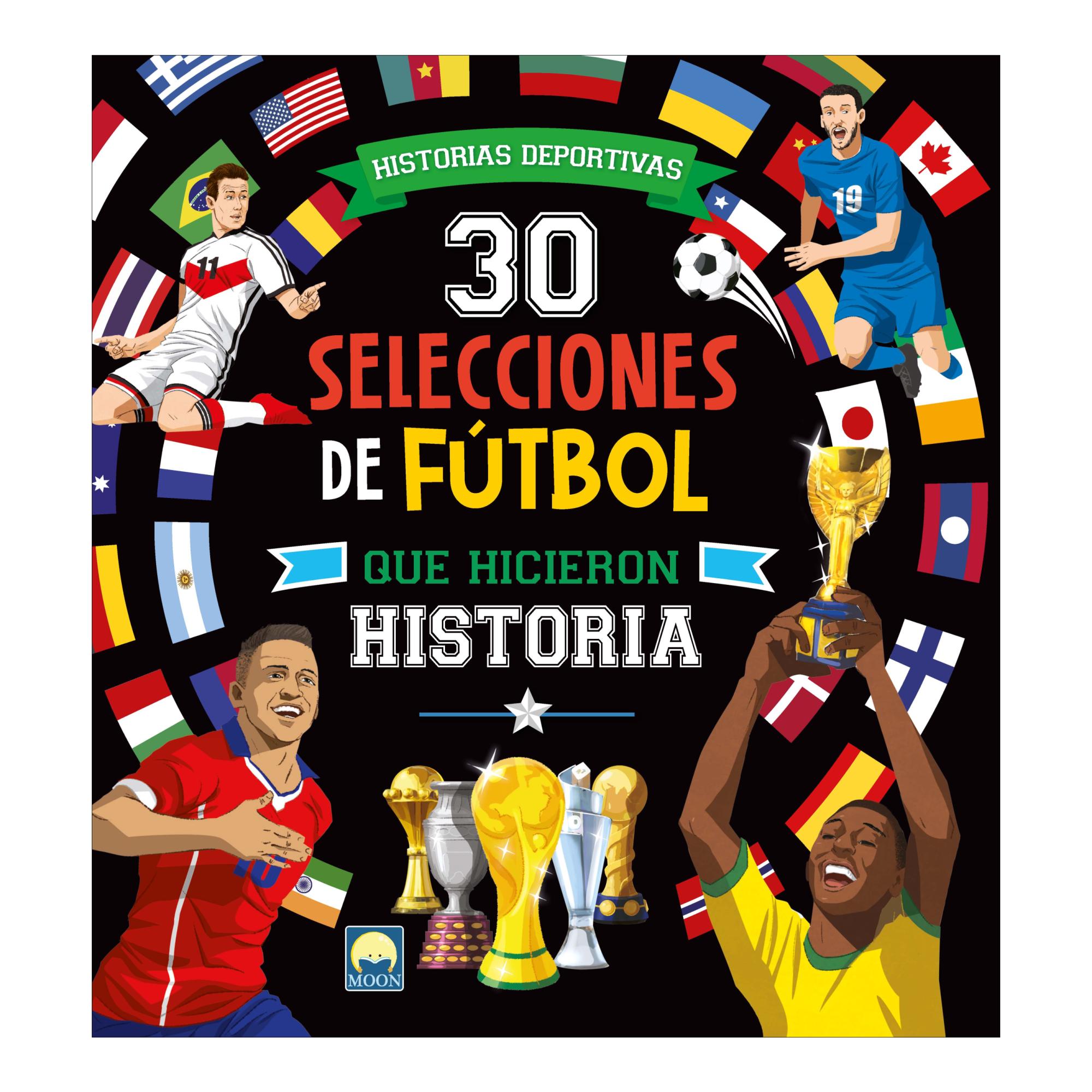 Imagem 0 de 30 selecciones de futbol que hicieron hi
