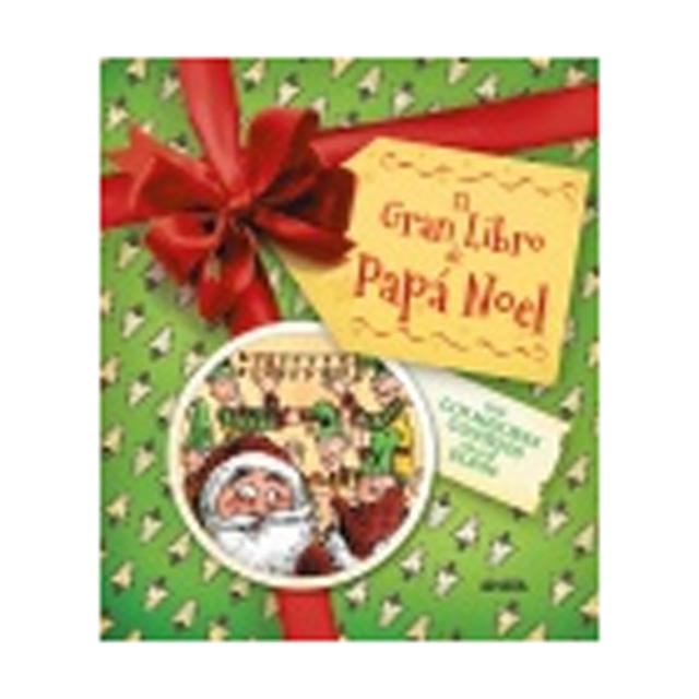 EL GRAN LIBRO DE PAPÁ NOEL. CON LOS MEJO (Capa Dura) 2