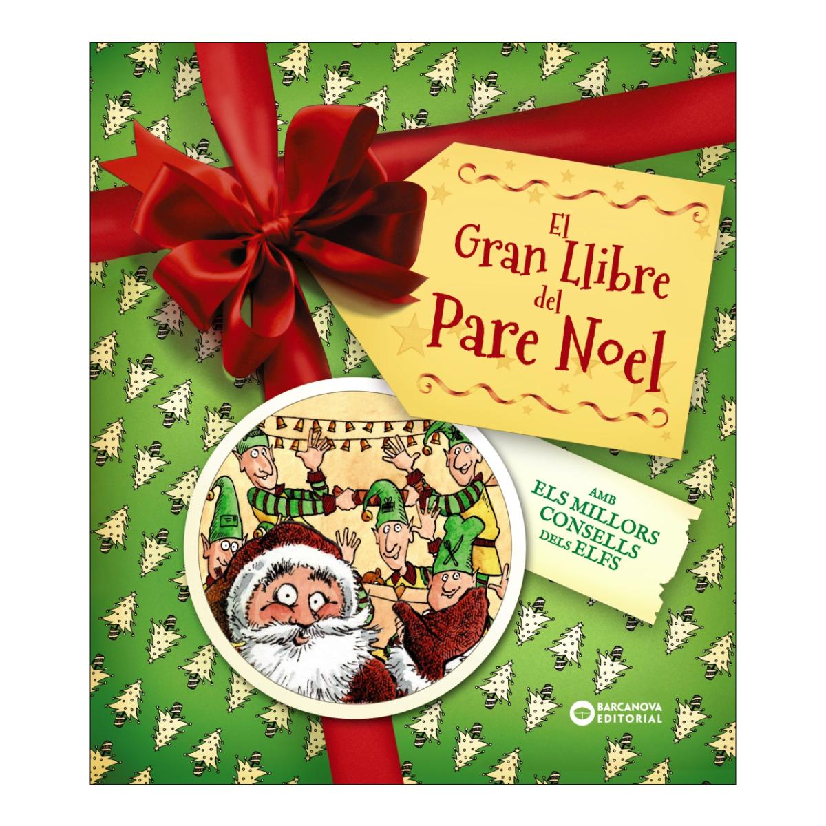 Imagem 0 de EL GRAN LLIBRE DEL PARE NOEL. AMB ELS MI (Capa Dura)