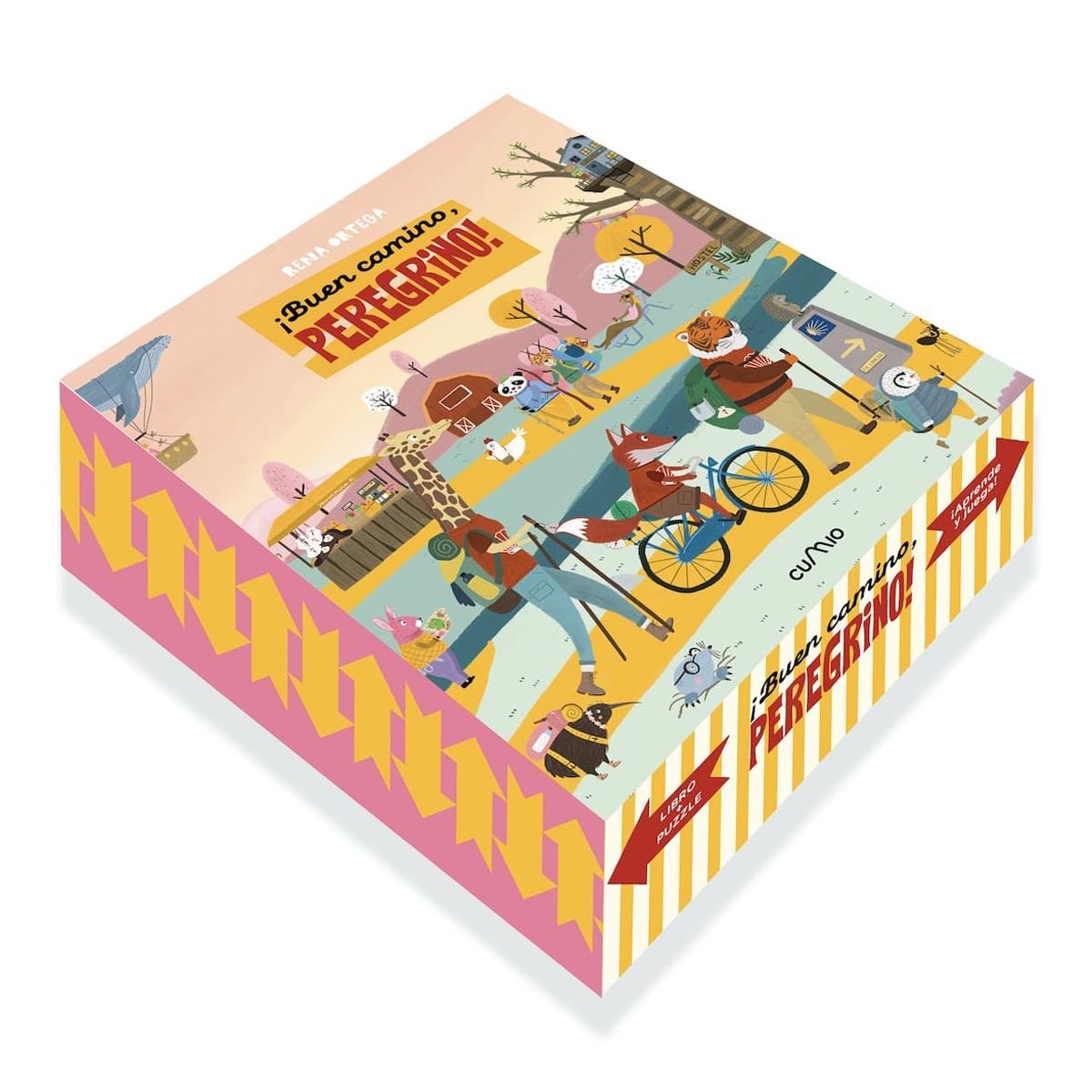 Imagem 0 de ¡BUEN CAMINO, PEREGRINO! CAJA CON LIBRO (Capa Dura)