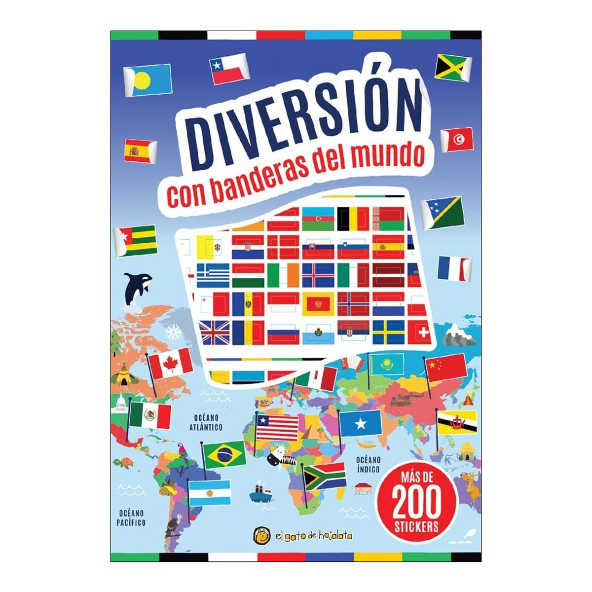 Imagen 0 de Diversion con banderas del mundo