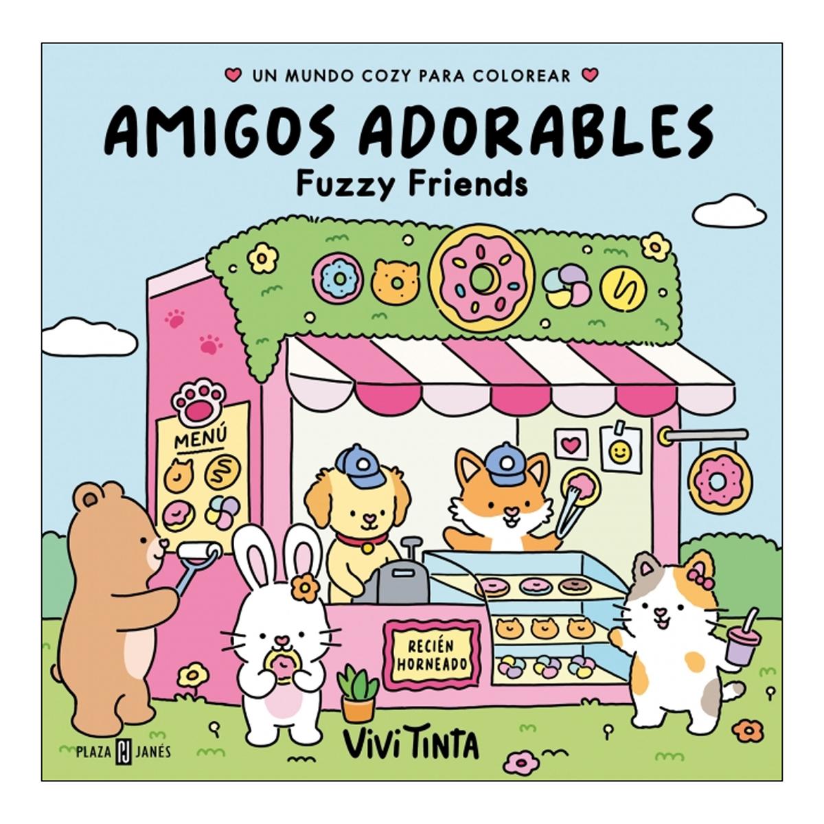 Imagen 0 de AMIGOS ADORABLES (FUZZY FRIENDS) (Tapa blanda)