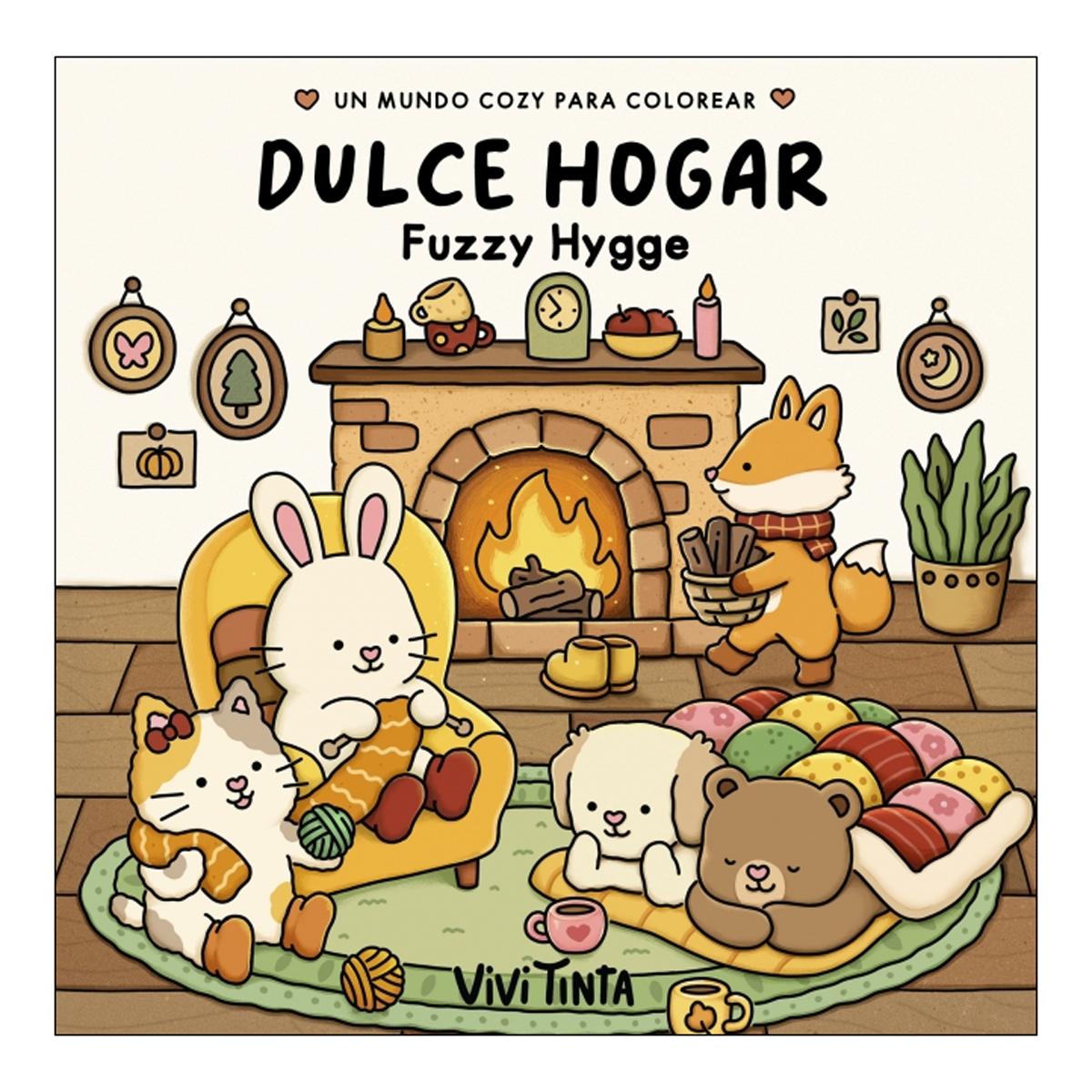 DULCE HOGAR (FUZZY HYGGE) (Tapa blanda) 1
