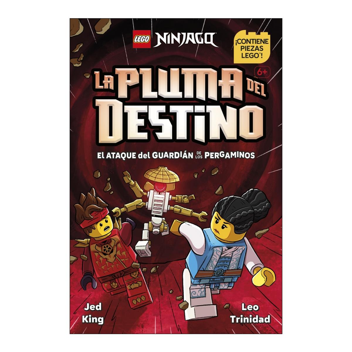 Imagen 0 de LEGO NINJAGO LA PLUMA DEL DESTINO: EL AT (Tapa dura)