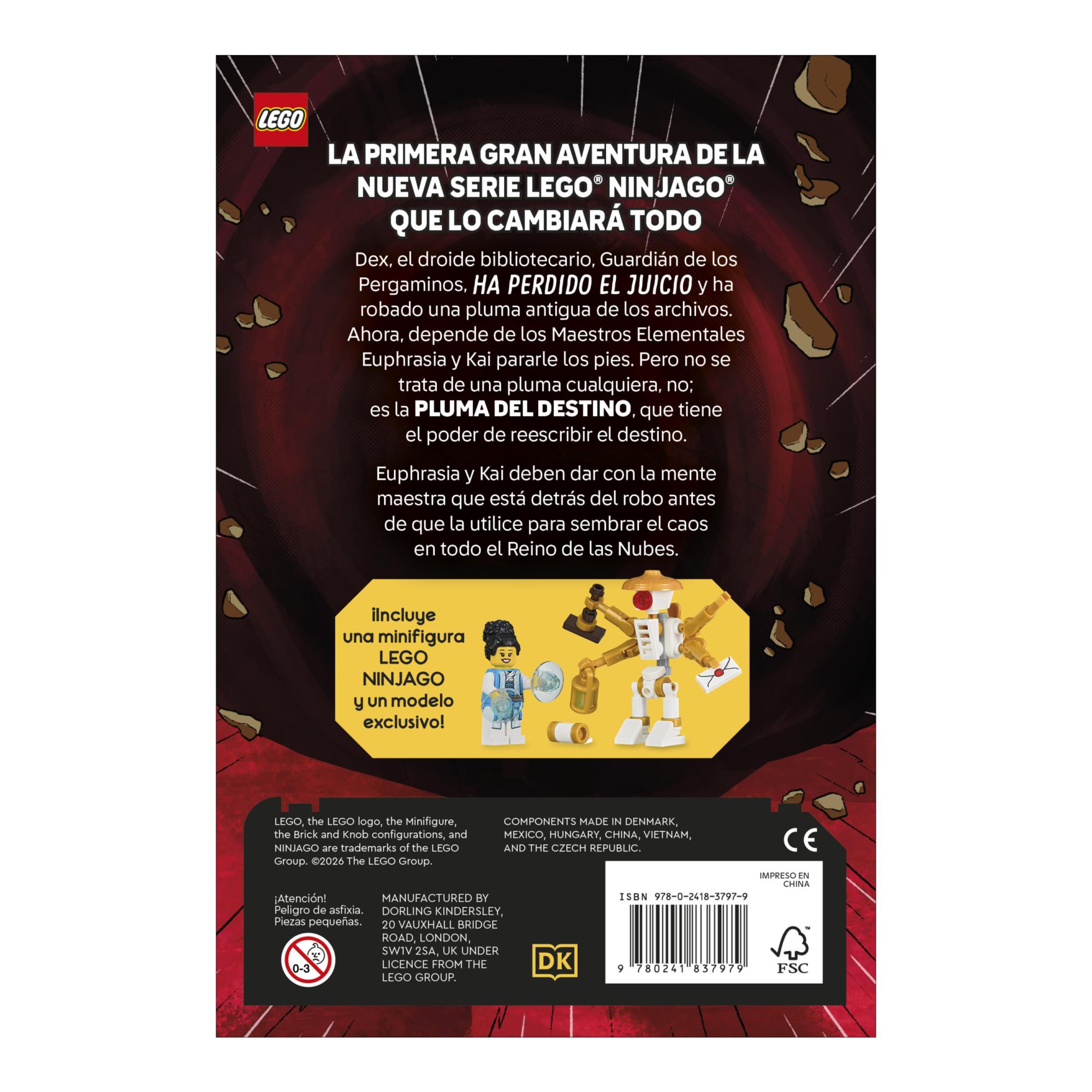 LEGO NINJAGO LA PLUMA DEL DESTINO: EL AT (Tapa dura) 2