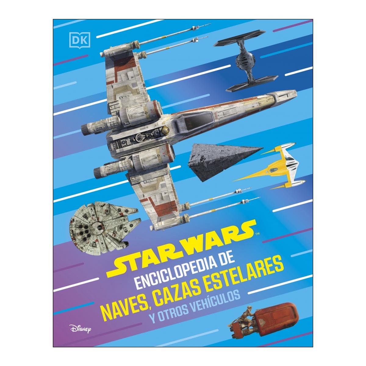Imagem 0 de STAR WARS ENCICLOPEDIA DE NAVES, CAZAS E (Capa Dura)