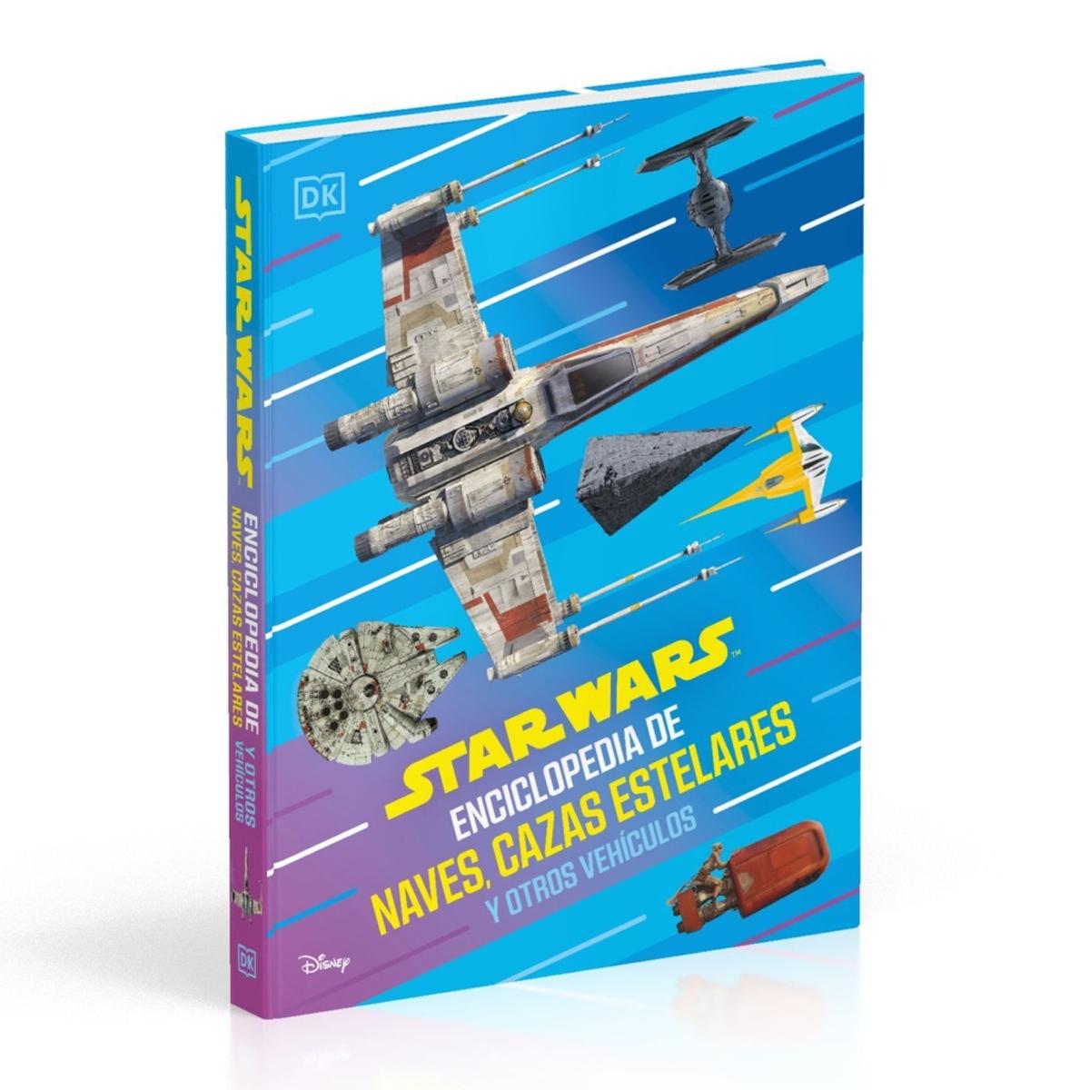 STAR WARS ENCICLOPEDIA DE NAVES, CAZAS E (Capa Dura) 2