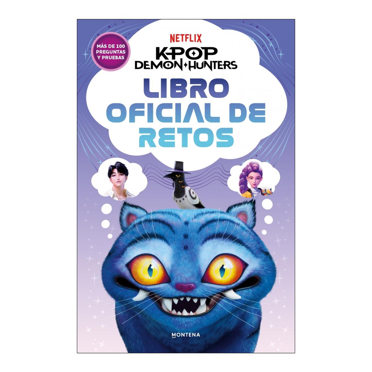 Imagem 0 de KPOP DEMON HUNTERS - LIBRO DE RETOS (Capa Mole)
