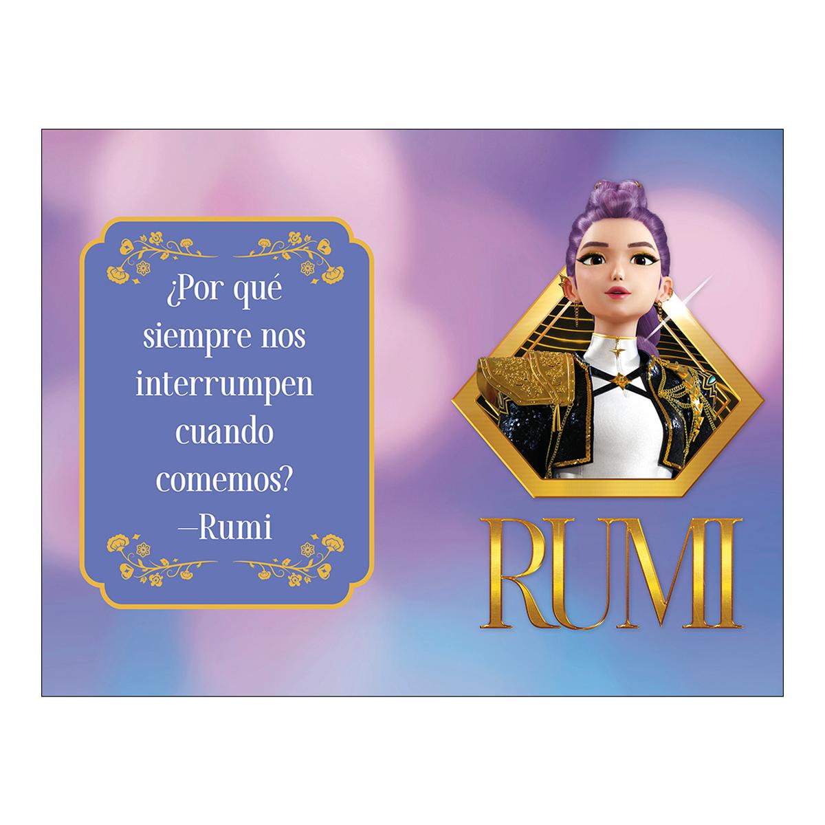 KPOP DEMON HUNTERS - LIBRO DE RETOS (Capa Mole) 5