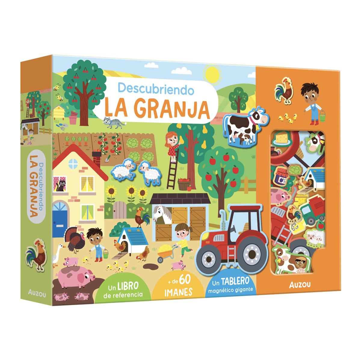 Imagem 0 de Descubriendo la granja. tablero magnetic