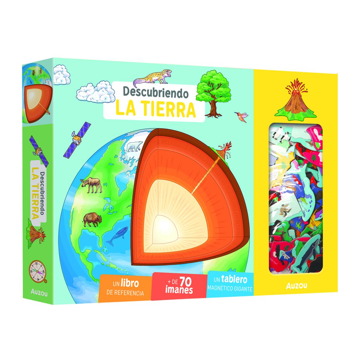 Imagem 0 de Descubriendo la tierra. tablero magnetic