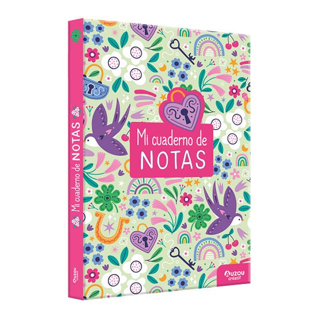 Mi cuaderno de notas. lucky charm