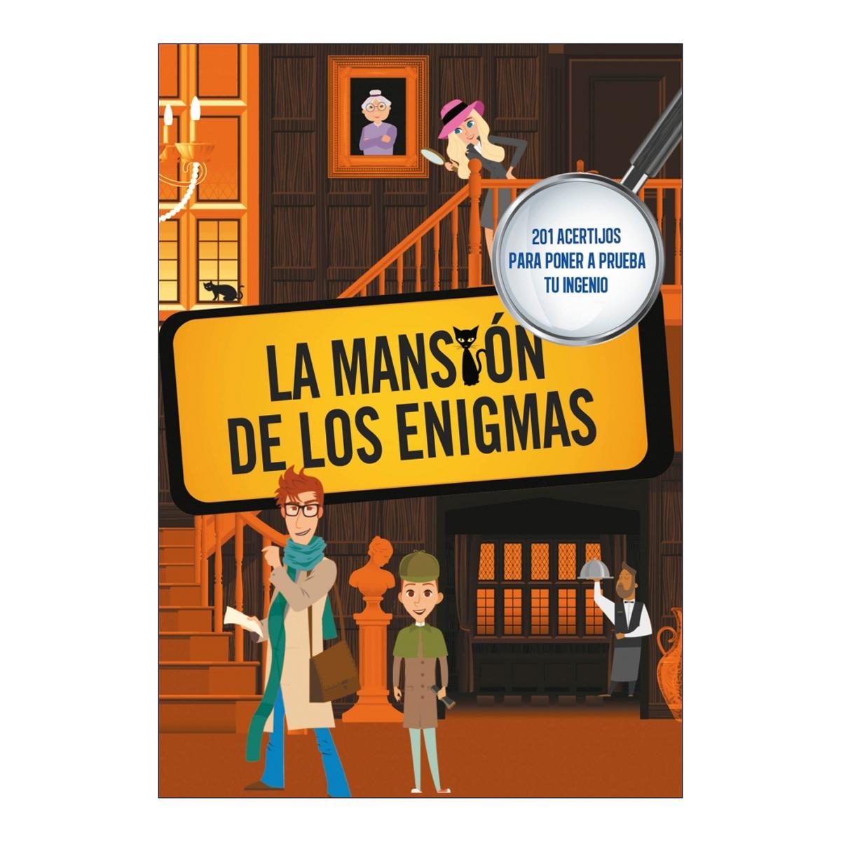 LA MANSIÓN DE LOS ENIGMAS